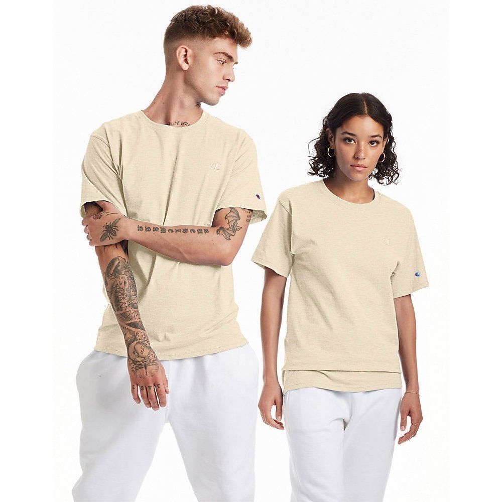 Champion Men's Cotton Jersey T-Shirt Clothing Activewear Activewear XLarge